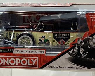 1932 CADDILAC MONOPOLY EDITION