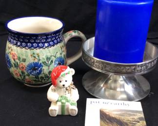 BOLESLAWIEC CUP, LENOX SHAKER