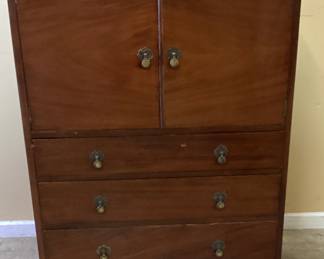 VTG. LINEN PRESS