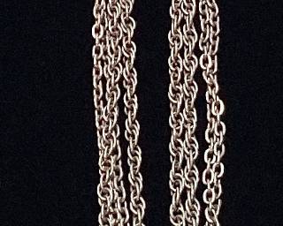 2) VICTORIAN CHATELAINE NECKLACE