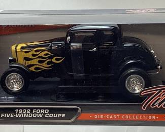 MOTOR MAX 1932 FORD FIVE-WINDOW