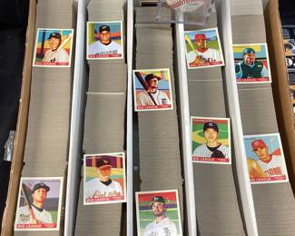 ASSORTED BASEBALL CARD COLLECTION, SOME AUTO