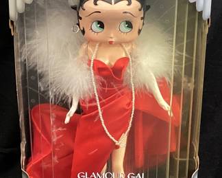 MATTEL FOREVER BETTY BOOP FIRST IN A SERIES NEW IN BOX
