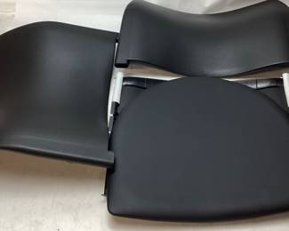 IDESK 6 POMMERAC BLACK CHAIR BACKS
