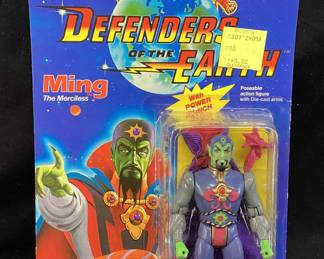 GALOOB 1985 DEFENDER OF THE EARTH MING 