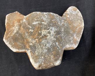 VTG. STONE CARVED FACE