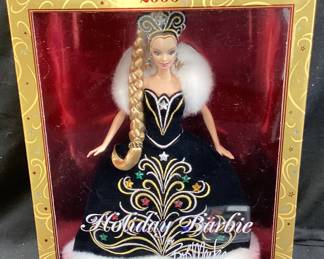 2006 MATTEL HOLIDAY BARBIE BY BOB MACKIE, NEW