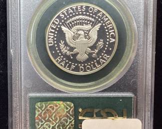 1990-S PR68 FROSTED HEAD KENNEDY