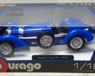 BURAGO 1934 BUGATTI ‘’TYPE 59’’
