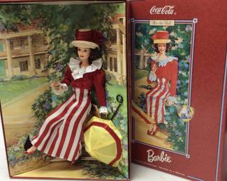 COCA COLA BARBIE
