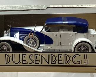 GREENLIGHT COLLECTIBLES DUESENBERG II SJ PHANTOM, NIB,