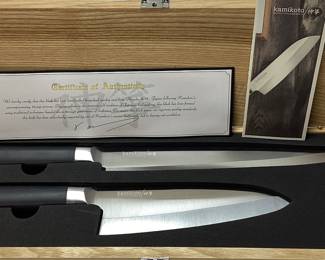 KAMIKOTO RYOSHI KNIFE SET NEW