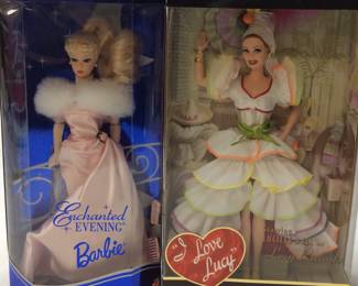 BARBIES ENCHANTED EVENING & LUCY