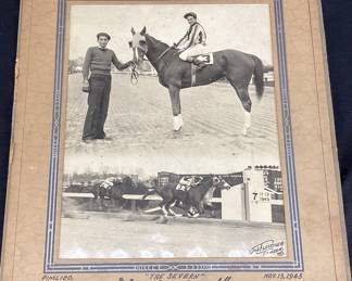 DATED NOV. 13,1943 PIMLICO  LORD CALVERT