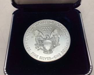 2017 AMERICAN SILVER EAGLE