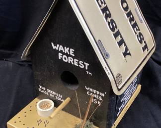WAKE FOREST UNIVERSITY BIRDHOUSE