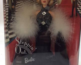 STEPPING OUT BARBIE
