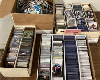 ASSORTED BASEBALL, FOOTBALL