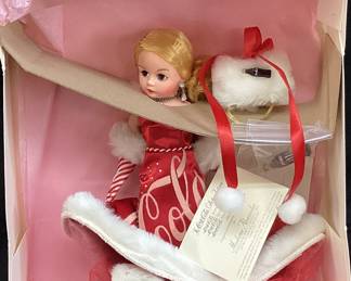 MADAME ALEXANDER COCA-COLA