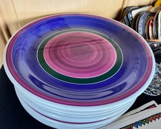 Furio Dinner Plates - Made in Italy