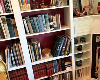 Assortment of Vintage, Hard Cover & Soft Cover Books
