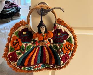 Handmade Mexican Hand Bag