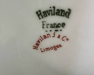 Theodore Haviland ~ Limoges France - Three Dinner Plates, One Platter