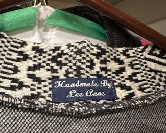 Handmade Vest - Made by Lee Anne