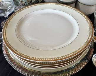 Theodore Haviland ~ Limoges France - Three Dinner Plates, One Platter