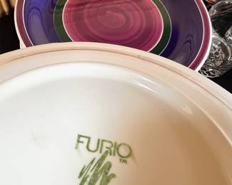 Furio Dinner Plates - Made in Italy
