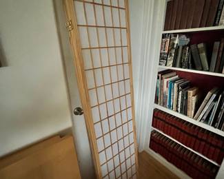 Two Panel Shoji Screen