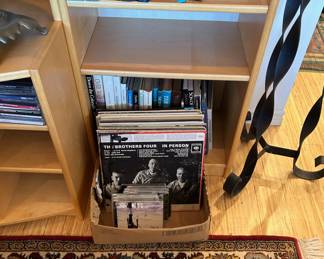 Assortment of Vinyl Records