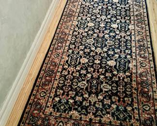 Handmade and Hand Knotted Runner - Made in India