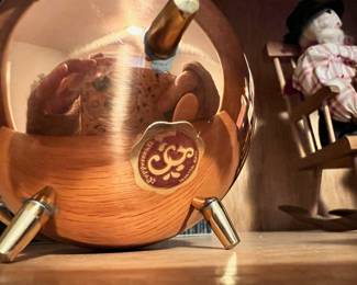 Mid-Century Modern Coppercraft Cauldron