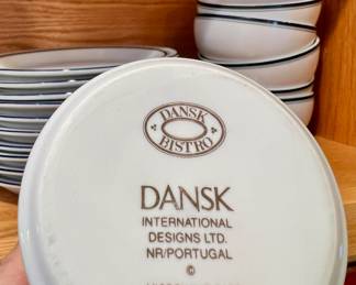 Dansk Bistro Dinnerware Set