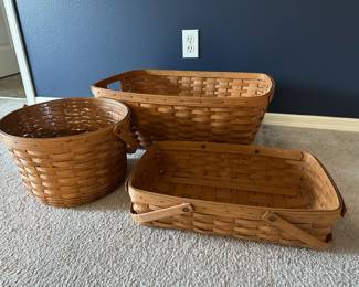 Longaberger Baskets