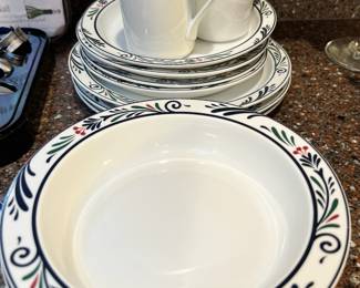 Dansk Bistro Dinnerware Set