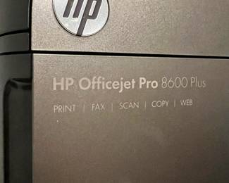 HP Officejet Pro Printer - 8600 Plus