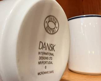 Dansk Bistro Dinnerware Set