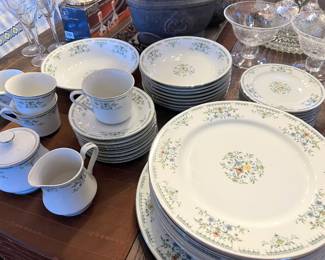Cotillion by International China Dinnerware Set with Juliet Pattern - 3729
