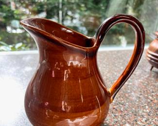 Saint Clement Brown Battery Jug - Made in France - 5030