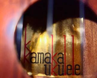 Kamaka Ukulele - Made in Hawaii