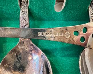 Silverplated Tea/Coffee Spoons - Made in Holland