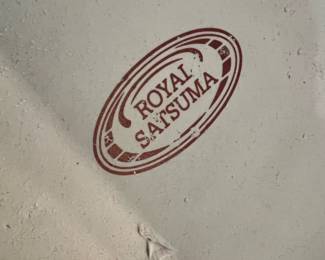 Royal Satsuma Hand Painted Porcelain Umbrella Stand