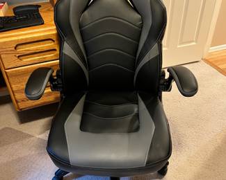 Staples Emerge Vortex Bonded Leather Gaming Chair