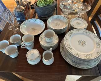 Cotillion by International China Dinnerware Set with Juliet Pattern - 3729