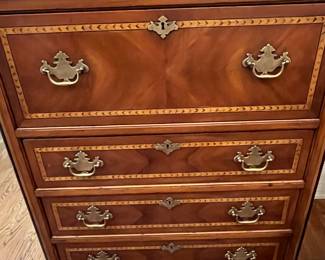Alfonso Marina secretary desk, research his work…and what his pieces sell for. This would be a high-end addition to any discriminating furniture lover.