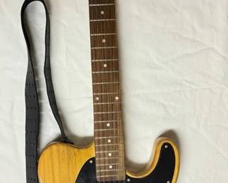 Custom Hand Made 12 String Cozart Electric Guitar 