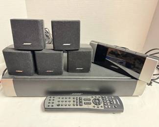Bose 5 Speaker System With Display