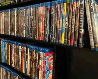 BluRay DVDs The Irishman, Ponyo,  Many More Popular Movies